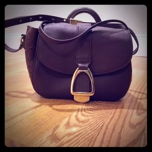 G.I.L.I Handbag Genuine Leather Crossbody